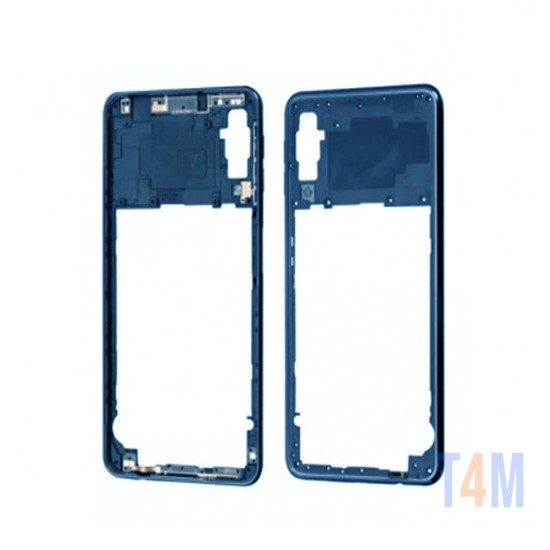 MIDDLE FRAME SAMSUNG GALAXY A7 2018/A750 BLUE